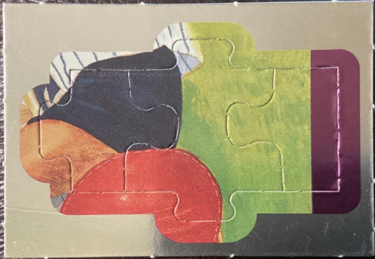 Yogi Berra Puzzle Pieces #34, 35, 36 Baseball Cards 1990 Donruss