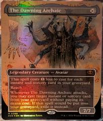 The Dawning Archaic [Borderless Foil] #289