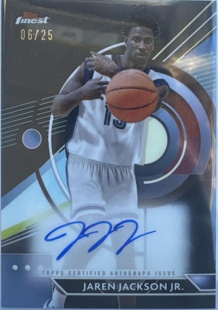 Jaren Jackson Jr. [Black Refractor] #FA-JJJ