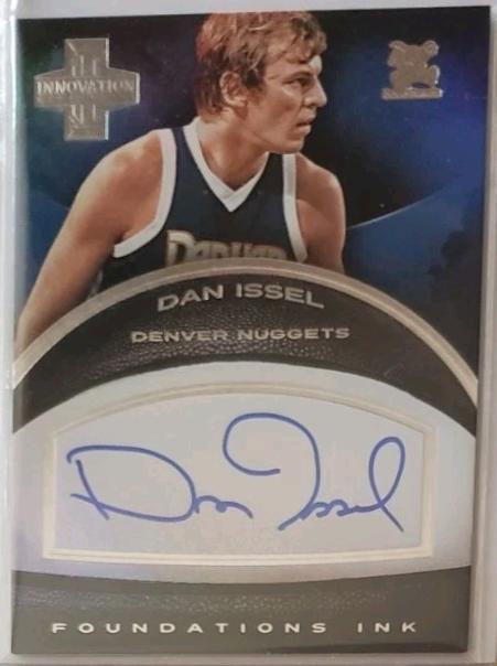 Dan Issel #32 2013-14 Panini Innovation Basketball Foundations Ink