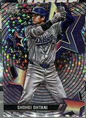 Shohei Ohtani #SF-14 Prices | 2025 Topps Cosmic Chrome Starfractor