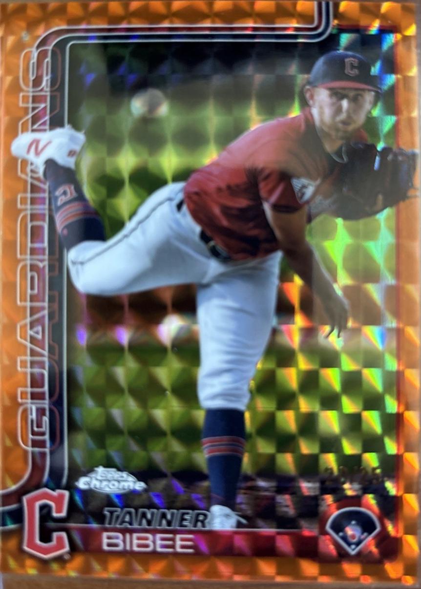 Tanner Bibee [Orange Geometric] #236