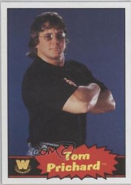 Tom Prichard #107 Wrestling Cards 2012 Topps Heritage WWE