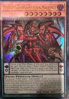 D/D/D Zero Doom Queen Machinex DOOD-EN003