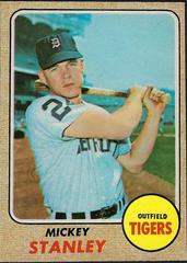 Mickey Stanley #129 Baseball Cards 1968 O Pee Chee Prices