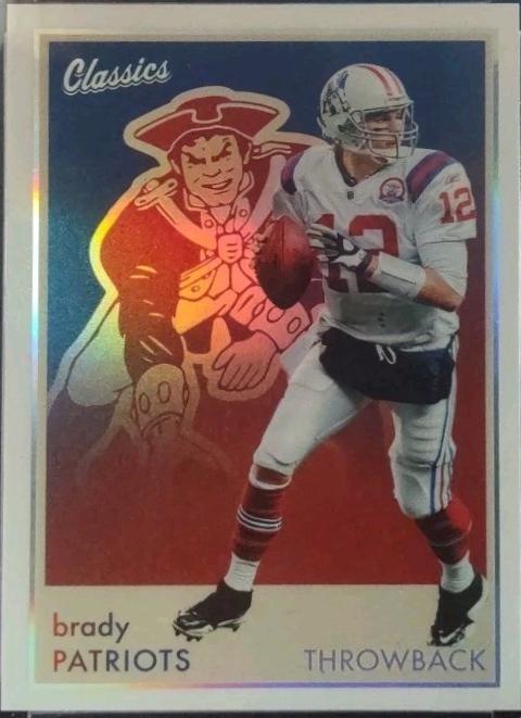 Tom Brady #TC-1