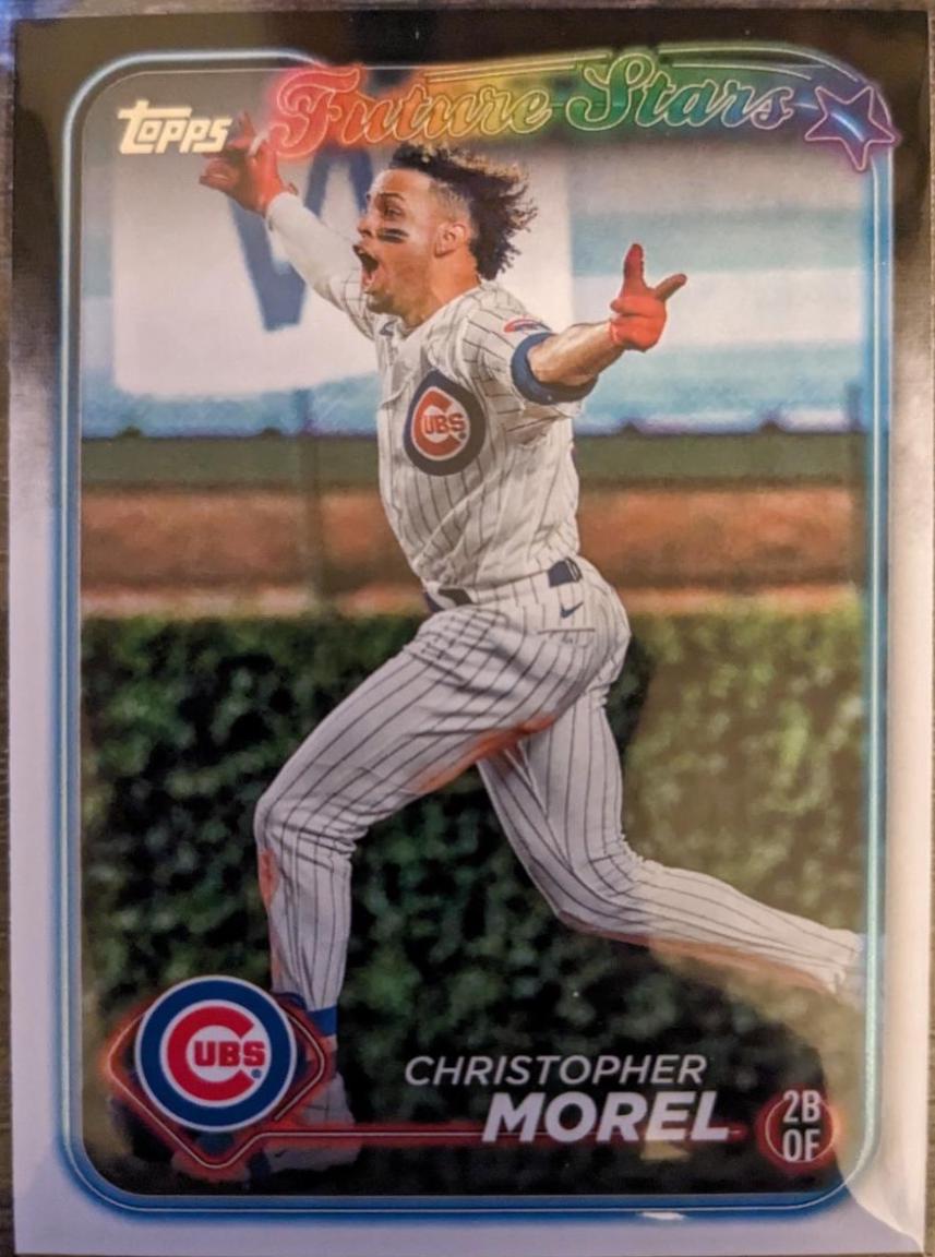 Christopher Morel #128 Baseball Cards 2024 Topps
