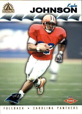 Kyle Johnson #40 Football Cards 2002 Pacific Adrenaline