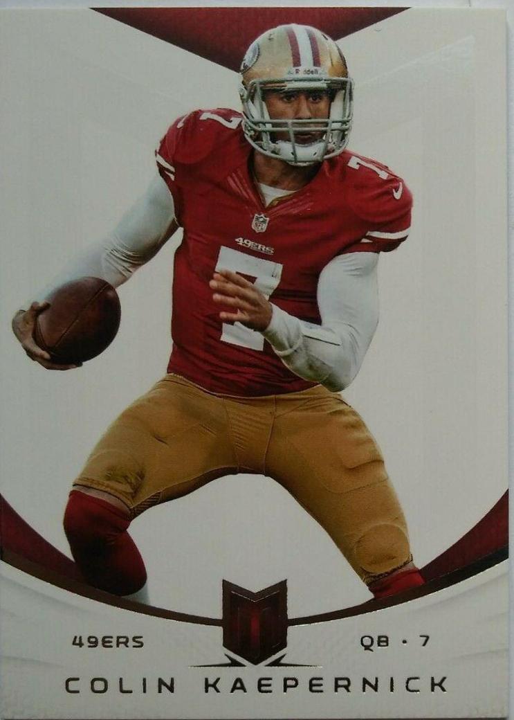 Colin Kaepernick #39 Football Cards 2013 Panini Momentum