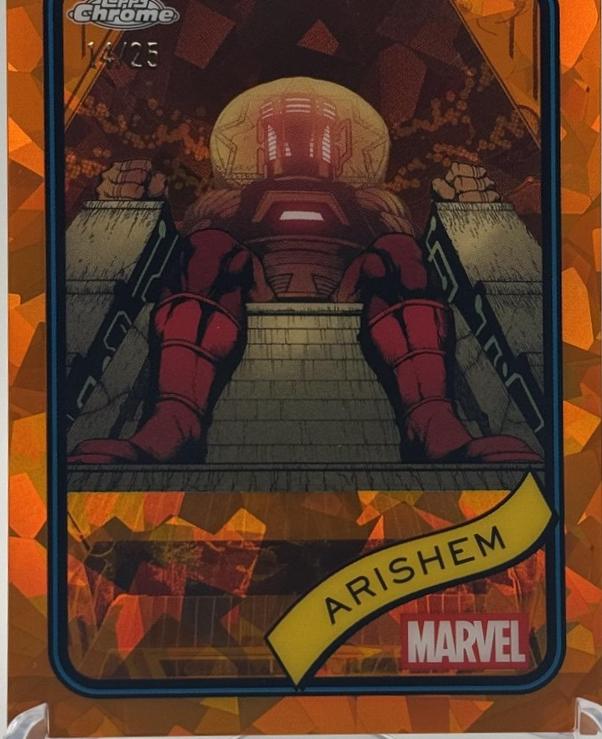 Arishem Orange Sapphire