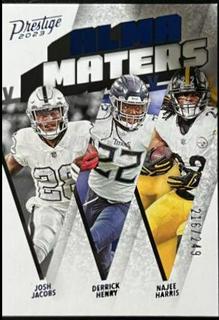 Derrick Henry, Josh Jacobs, Najee Harris