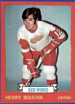 Henry Boucha #33 Hockey Cards 1973 O-Pee-Chee
