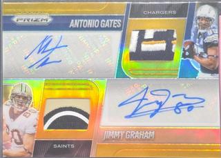 Antonio Gates / Jimmy Graham