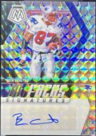 Ben Coates #IF-BCS Football Cards 2024 Panini Mosaic In Focus Signature