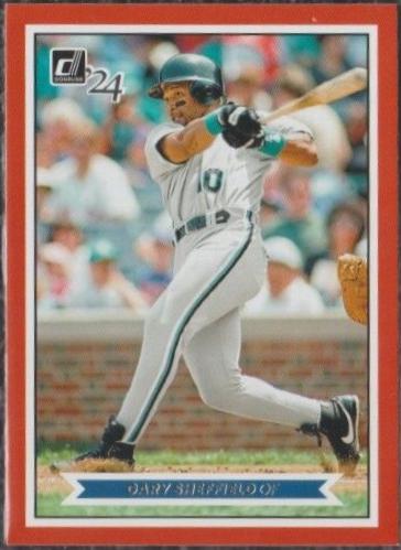 Gary Sheffield #5 Baseball Cards 2024 Donruss Action All-Stars