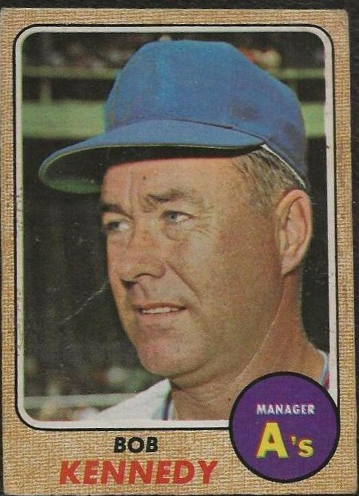 Bob Kennedy #183 Baseball Cards 1968 O Pee Chee