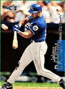 JOHNNY DAMON #PG7 Baseball Cards 1996 Topps Gallery Photo