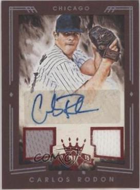 Carlos Rodon #225 2015 Panini Diamond Kings Baseball
