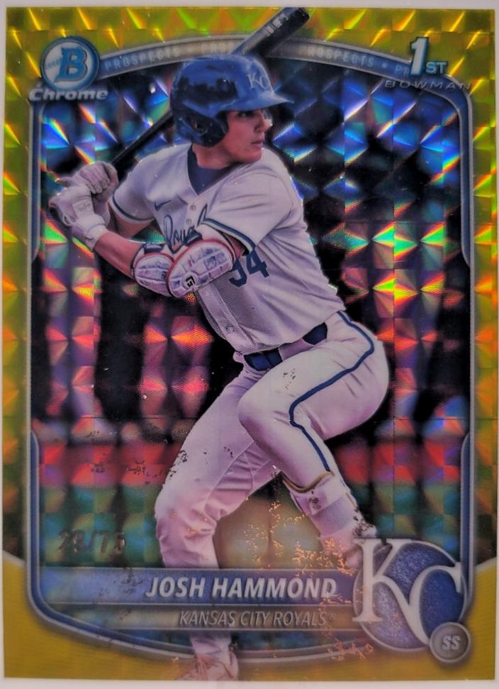 Josh Hammond [Yellow Geometric] #BDC-185