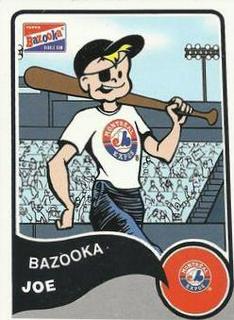 Bazooka Joe VAR - Montreal Expos