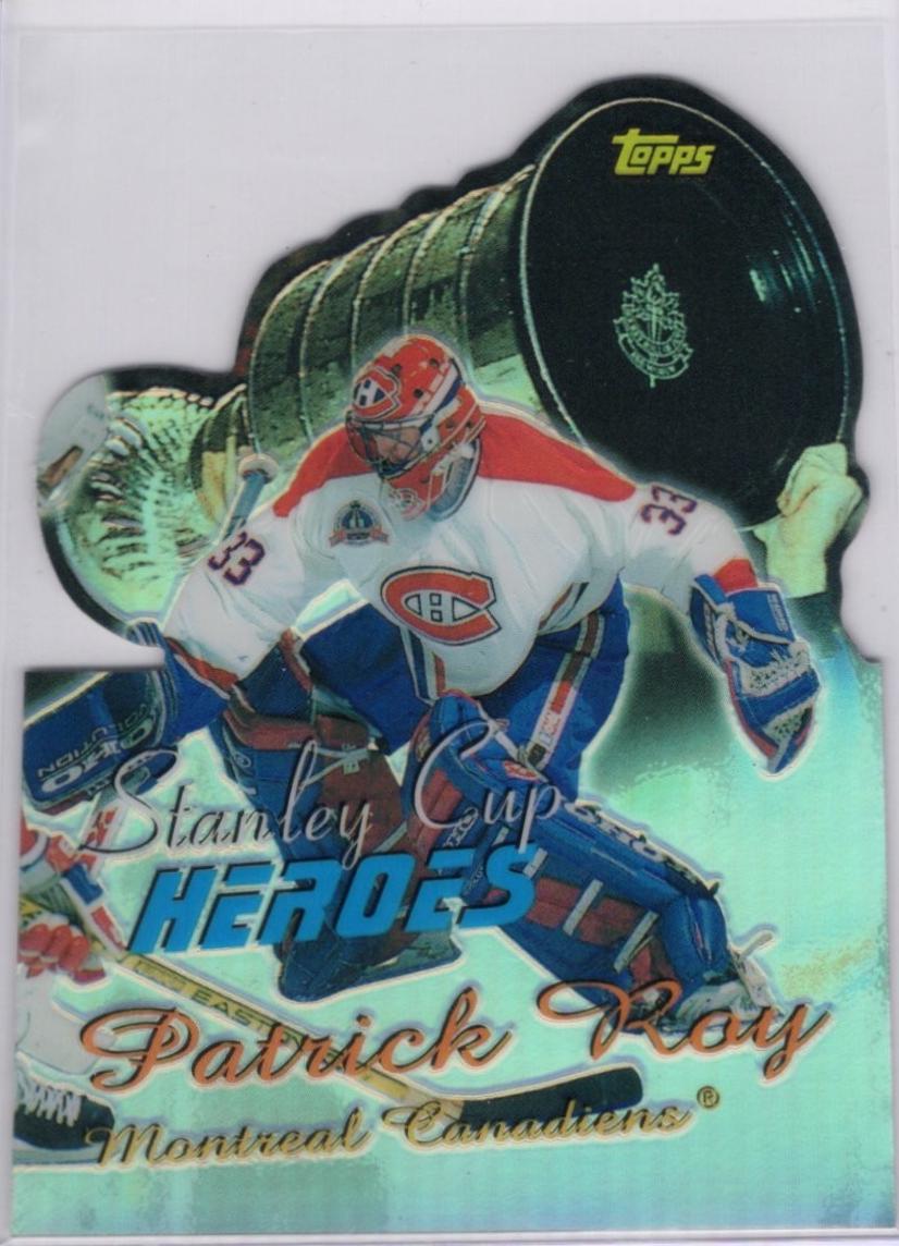 Patrick Roy [Refractor] #SC9
