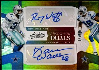 Roy Williams, Darren Woodson