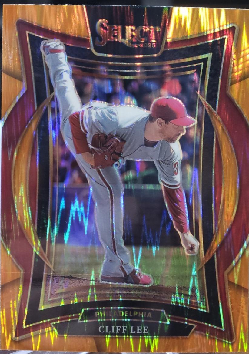 Cliff Lee [Orange Flash] #71