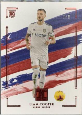 Liam Cooper #46 2020 Panini Impeccable Premier League