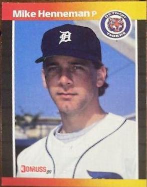 Mike Henneman (1989 Donruss)