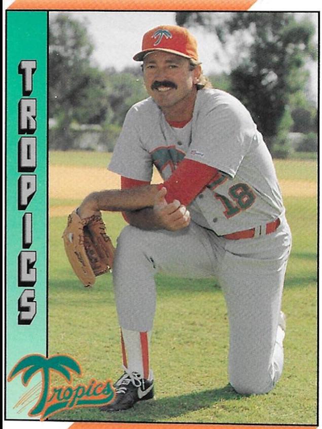Gary Lance #62 1991 Pacific Senior League Baseball
