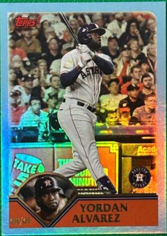 Yordan Alvarez [Blue] #243