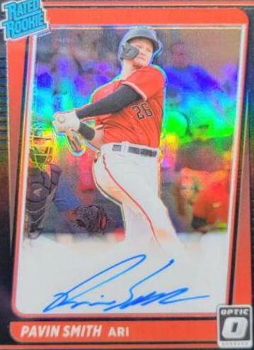 Pavin Smith [Black] #RRS-PS