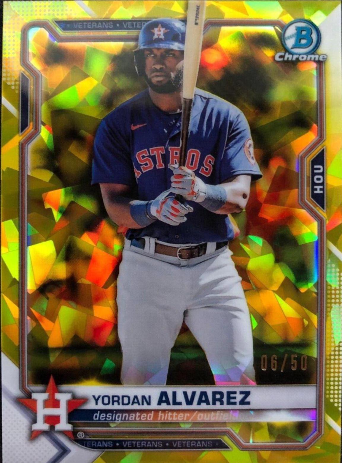 Yordan Alvarez [Yellow] #26
