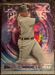 Miguel Cabrera #PPA-MC Baseball Cards 2014 Topps Power Players Prices