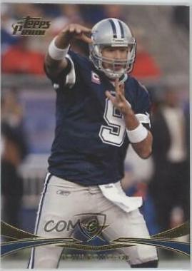 Tony Romo [Gold] #79