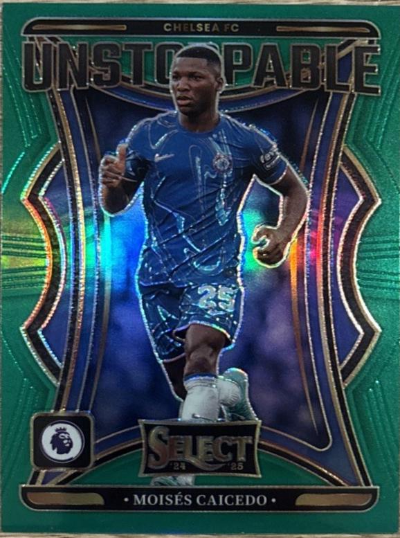 Moises Caicedo [Green] #24