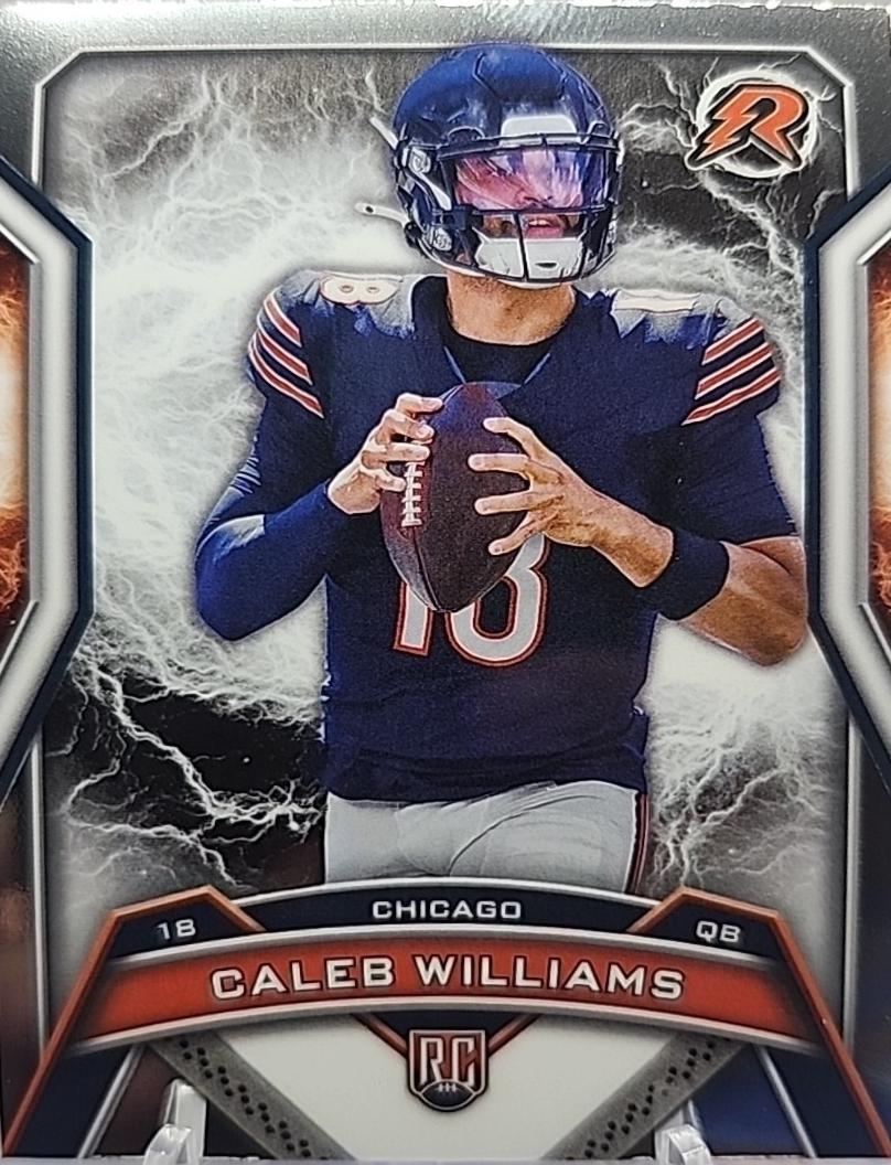 Caleb Williams #117 Football Cards 2024 Topps Resurgence