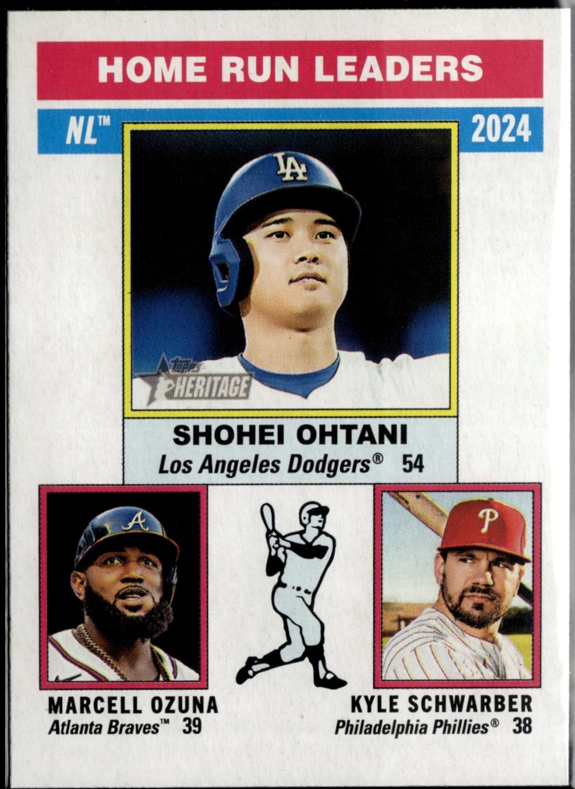 Shohei Ohtani #193 Baseball Cards 2025 Topps Heritage