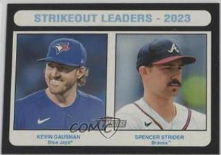 Spencer Strider / Kevin Gausman