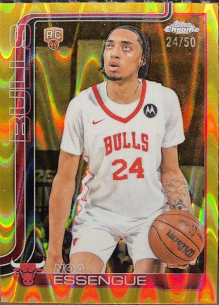 Noa Essengue [RayWave Gold Refractor] #262
