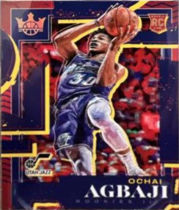 Ochai Agbaji #123