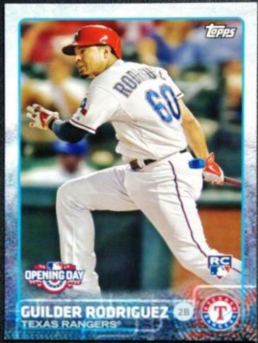 Guilder Rodriguez #184 Baseball Cards 2015 Topps Opening Day