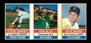 Blue, Garvey, Rader