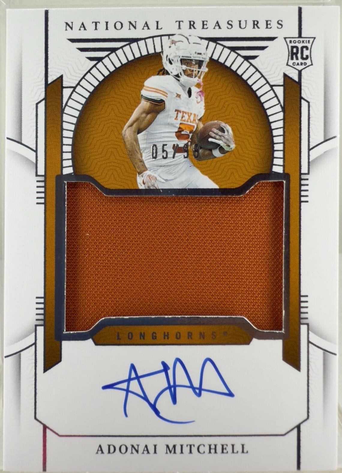 Adonai Mitchell [College Materials Signature] #44