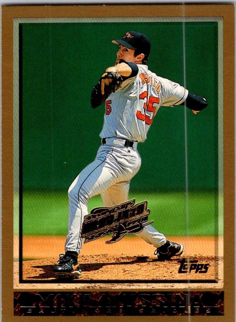 Mike Mussina #165 1998 Topps Baseball