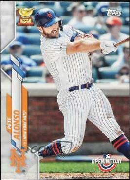 Pete Alonso #157 2020 Topps Opening Day Baseball