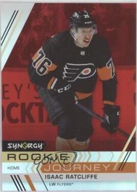 Isaac Ratcliffe #RJ-13 2022 Upper Deck Synergy Rookie Journey Home Hockey