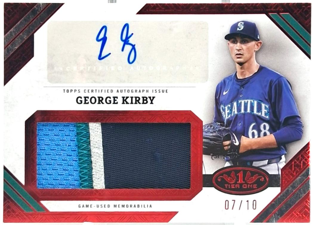 George Kirby [Patch] #AJR-GK