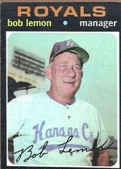 Bob Lemon #91 Baseball Cards 1971 Topps Prices