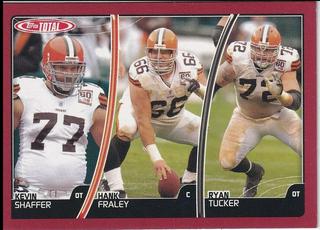 Kevin Shaffer, Hank Fraley, Ryan Tucker